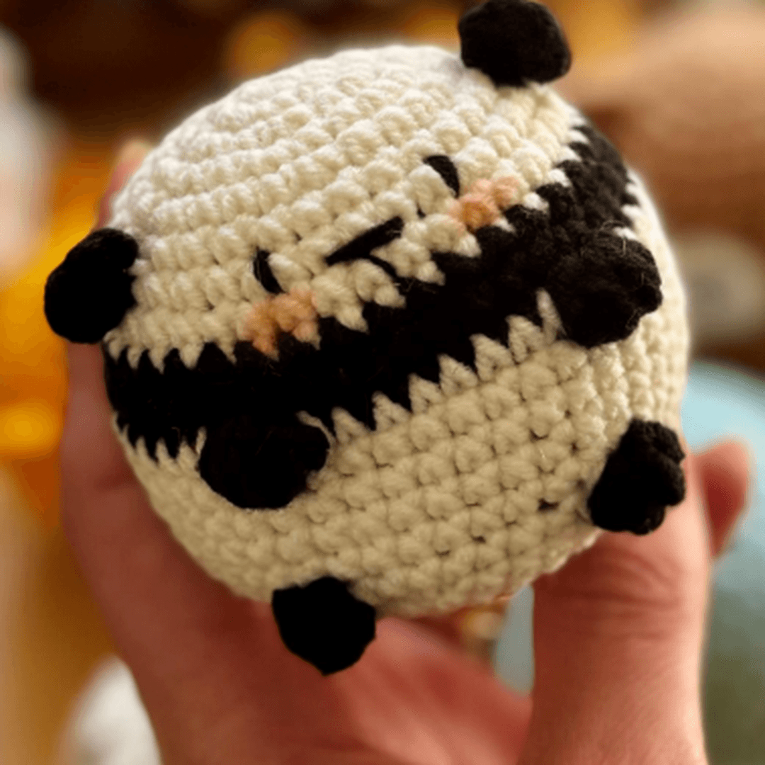 Chubby amigurumi animal