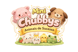 Chubby Animals Amigurumi Logo
