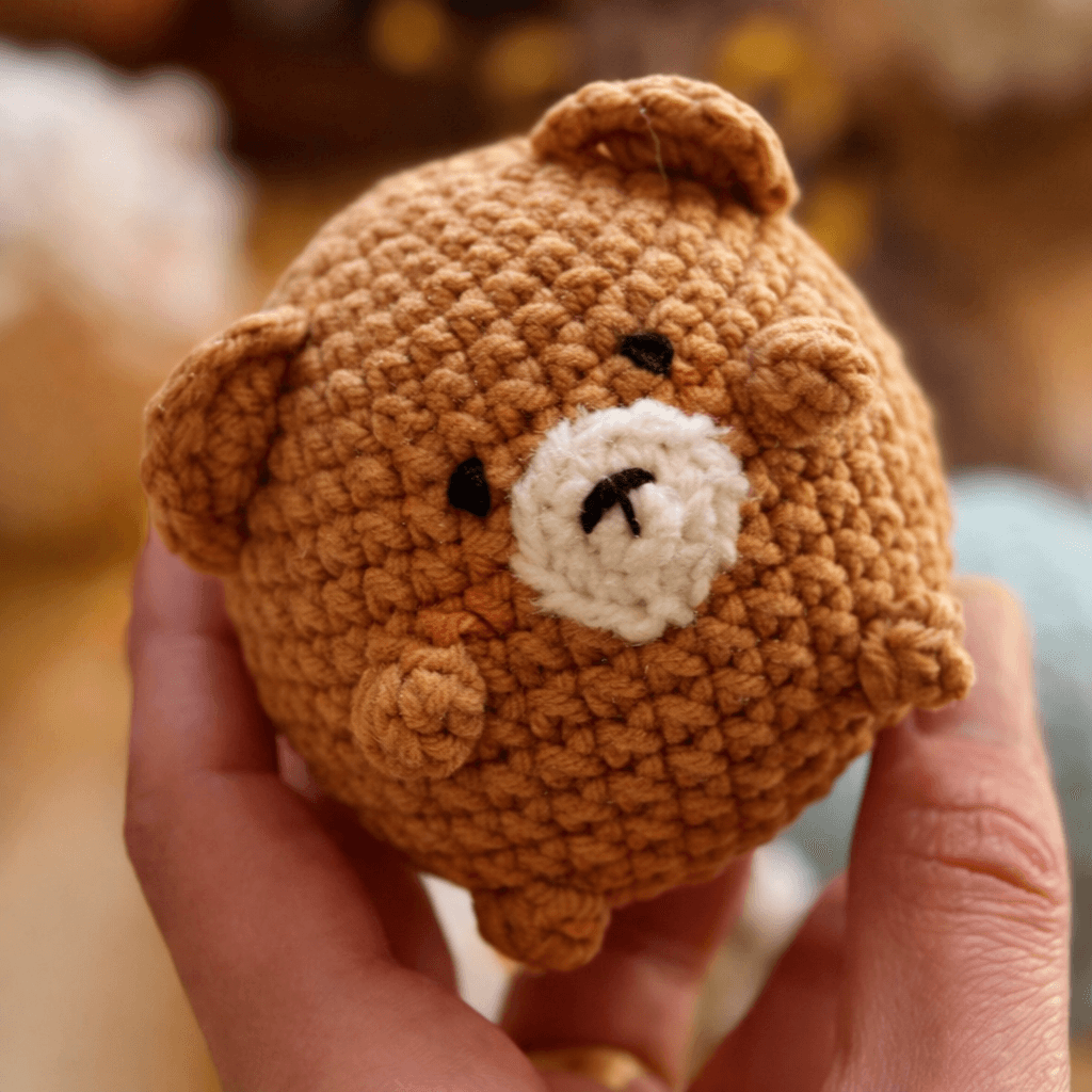 Chubby amigurumi animal